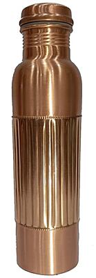 Jointless screw capped copper bottle 950ML 14