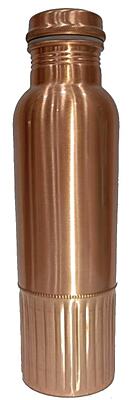 Jointless screw capped copper bottle 950ML 17