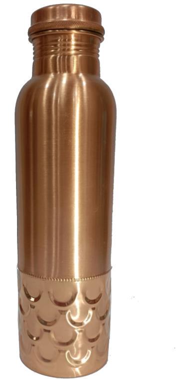 Jointless screw capped copper bottle 950ML 19