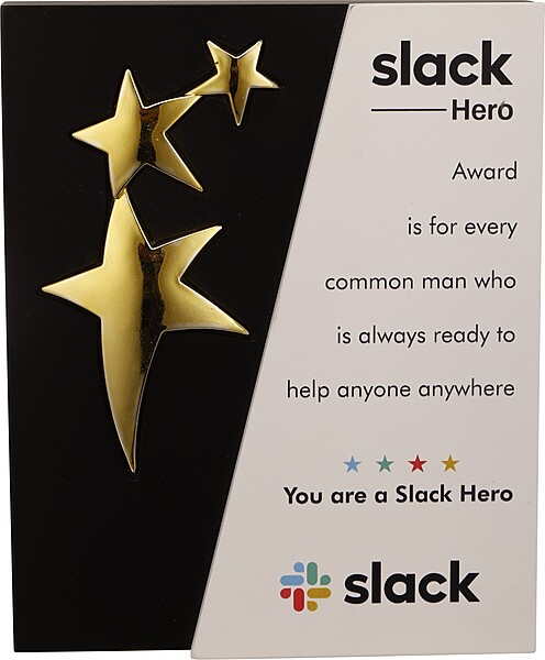 SLACK 2 IN 1 PLAQUES TROPHY