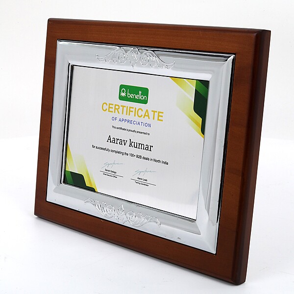 BENETTON CUSTOM CUTOUT TROPHY