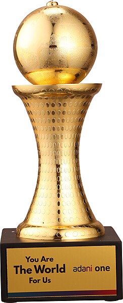 ADANI ONE STATUES TROPHY