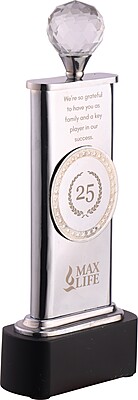 MAX LIFE STATUES TROPHY