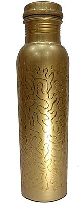 Jointless screw capped copper bottle 950ML 22