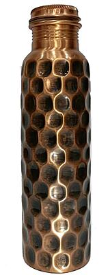 Jointless screw capped copper bottle 950ML 23