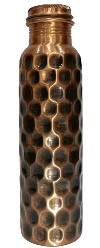 Jointless screw capped copper bottle 950ML 23