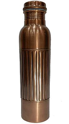 Jointless screw capped copper bottle 950ML 25