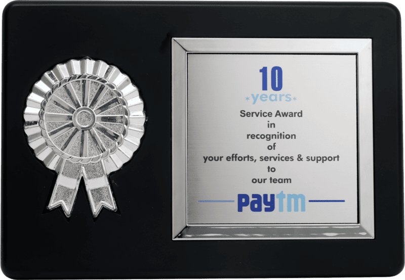 PAYTM PLAQUES TROPHY