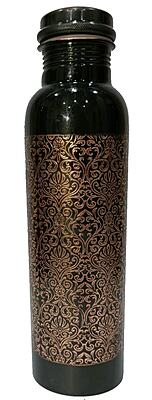 Jointless screw capped copper bottle 950ML 27