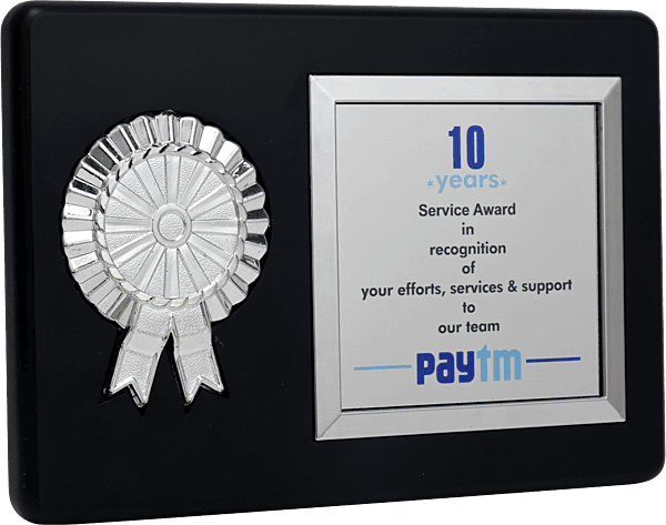PAYTM PLAQUES TROPHY