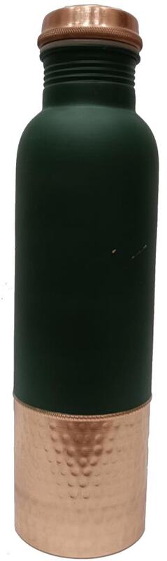Jointless screw capped copper bottle 950ML 29