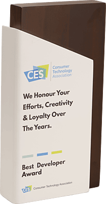 CES CUSTOM CUTOUT TROPHY