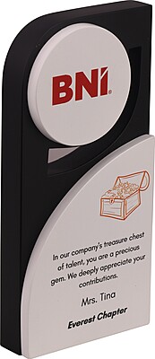 BNI 2 IN 1 CUSTOM CUTOUT TROPHTY