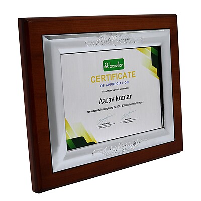 BENETTON CUSTOM CUTOUT TROPHY