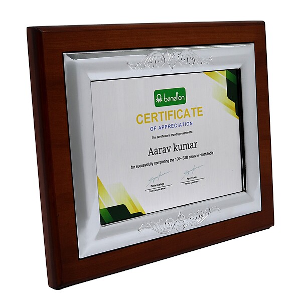 BENETTON CUSTOM CUTOUT TROPHY