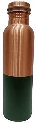 Jointless screw capped copper bottle 950ML 30