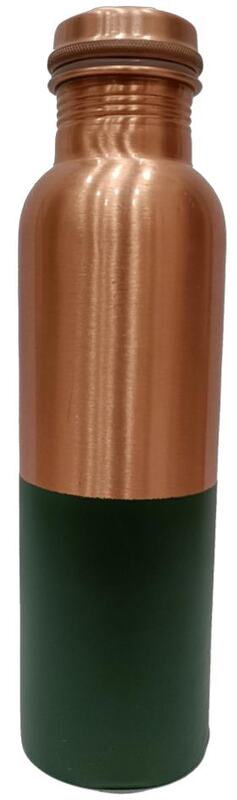 Jointless screw capped copper bottle 950ML 30