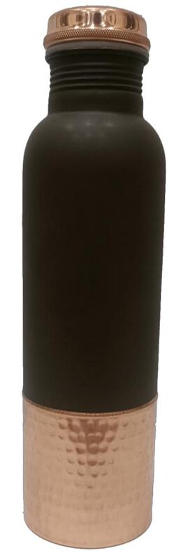 Jointless screw capped copper bottle 950ML 31