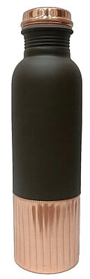 Jointless screw capped copper bottle 950ML 32