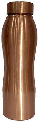 Jointless screw capped copper bottle 950ML 34