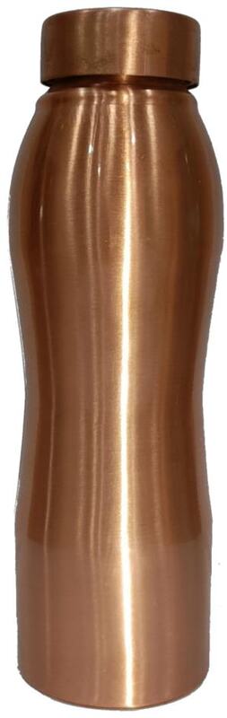 Jointless screw capped copper bottle 950ML 34