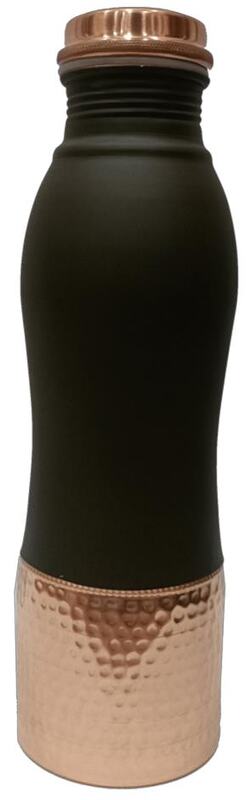 Jointless screw capped copper bottle 950ML 37