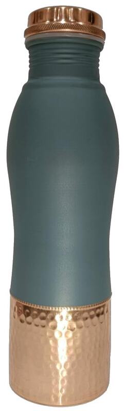 Jointless screw capped copper bottle 950ML 38