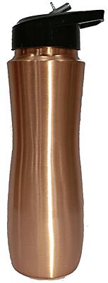 Jointless sipper capped copper bottle 750ML 39