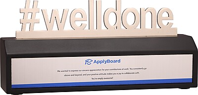 APPLY BOARD CUSTOM CUTOUT TROPHY