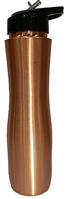 Jointless sipper capped copper bottle 750ML 43