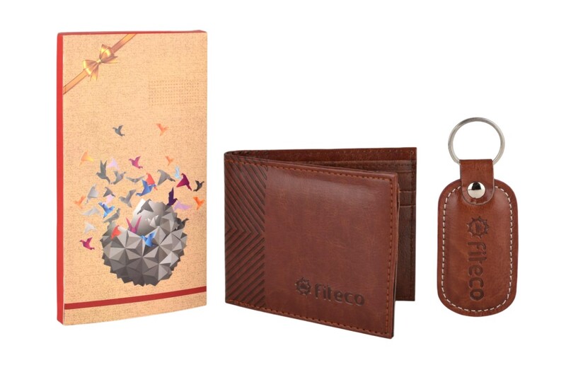 FITECO WALLET & KEYCHAIN SET