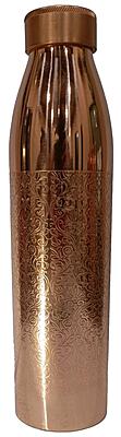 Jointless outer capped copper bottle 950ML  47