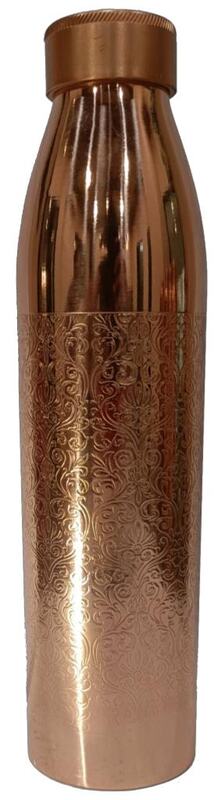 Jointless outer capped copper bottle 950ML  47