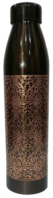 Jointless outer capped copper bottle 950ML  48