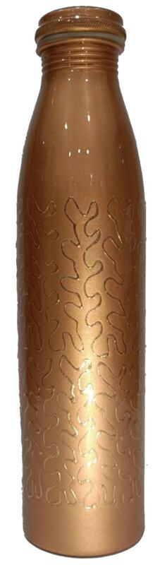 Jointless outer capped copper bottle 950ML  49