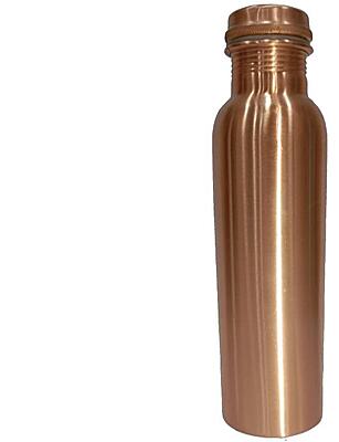 Jointless screw capped copper bottle 950ml  05