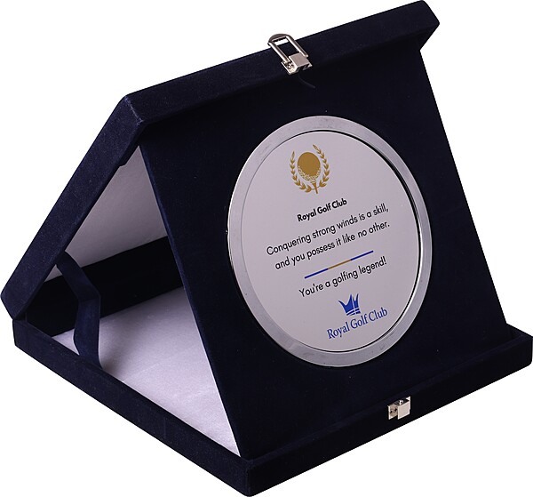 ROYAL GOLF CLUB  PLAQUES TROPHY