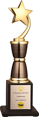 YALE STATUES TROPHY
