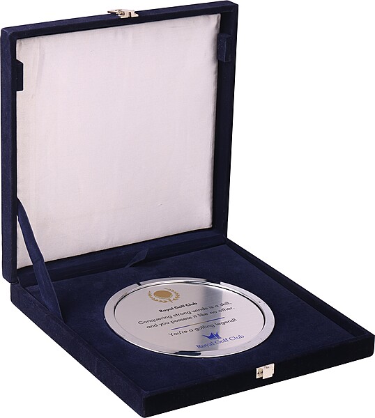 ROYAL GOLF CLUB  PLAQUES TROPHY