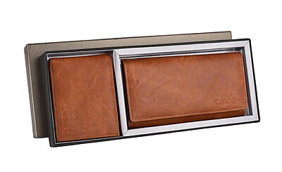 OMEGA GENTS & LADIES WALLET SET