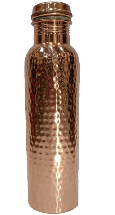 Jointless screw capped copper bottle 950ML 07