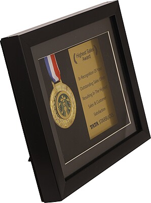 TATA STARBUCKS PLAQUES TROPHY
