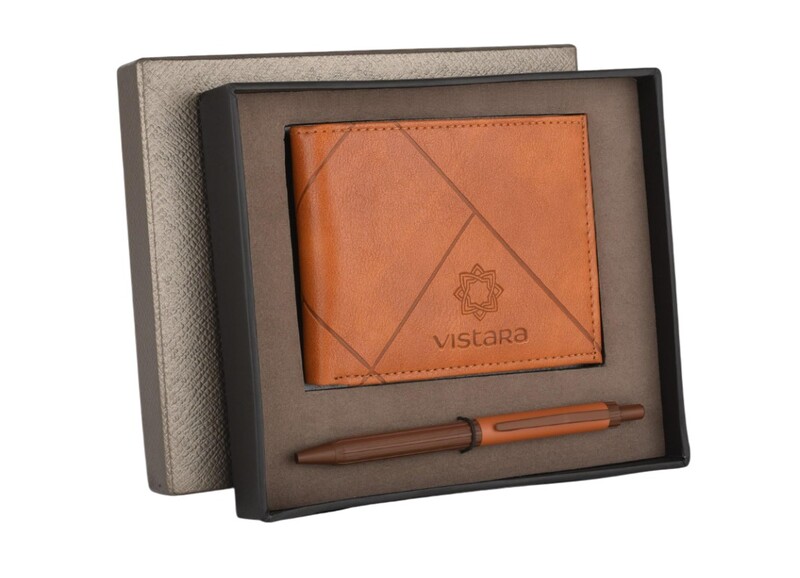 VISTARA WALLET & PEN SET