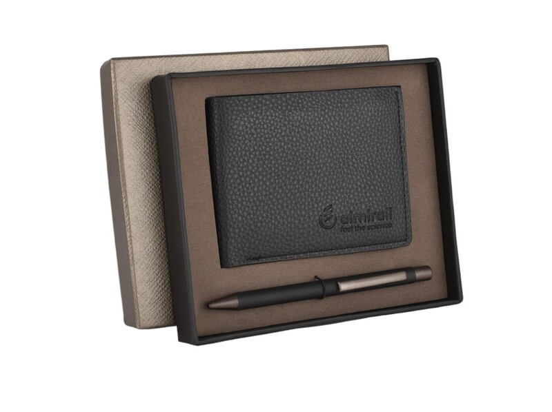 ALMIRALL WALLET & PEN SET