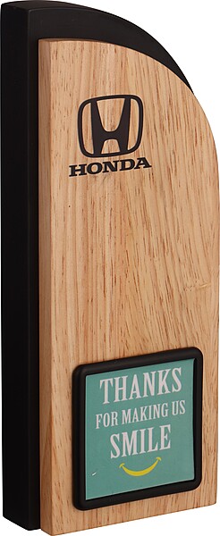 HONDA  CUSTOM CUTOUT TROPHY