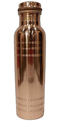 Jointless screw capped copper bottle 950ML 09