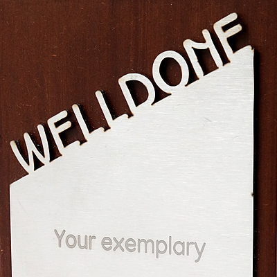 KIA  CUSTOM CUTOUT TROPHY