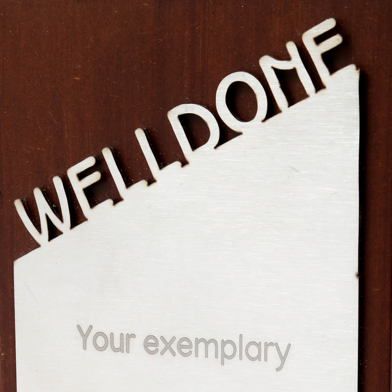 KIA  CUSTOM CUTOUT TROPHY