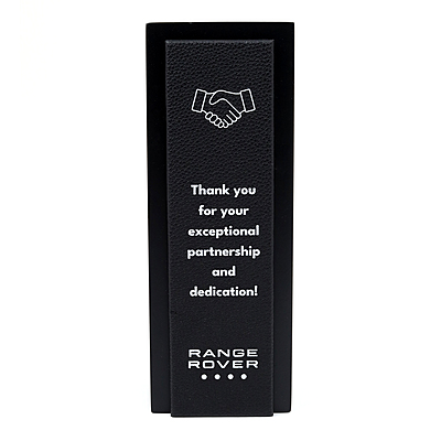 RANGE ROVER PLAQUES TROPHY