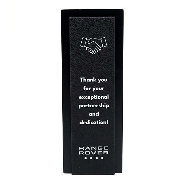 RANGE ROVER PLAQUES TROPHY